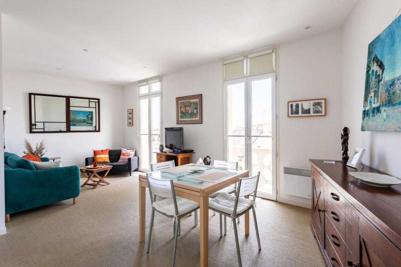 Mimosa - Beau T2 Proche Du Centre Et Des Plages Apartment Dinard Exterior photo